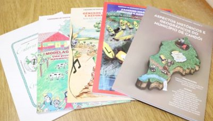 Candói - Educação lança cadernos pedagógicos de Educação do Campo, em Candói