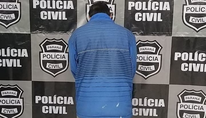 Laranjeiras - Polícia Civil esclarece crimes e prende autor de estupro contra enteada de dois anos