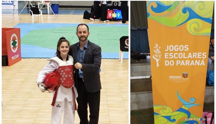 Rio Bonito - Jovem atleta de Taekwondo fatura medalha de ouro e prata no JEP’s em Apucarana