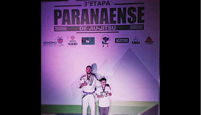 Reserva do Iguaçu - 3ª Etapa Paranaense de Jiu-Jitsu rende medalhas