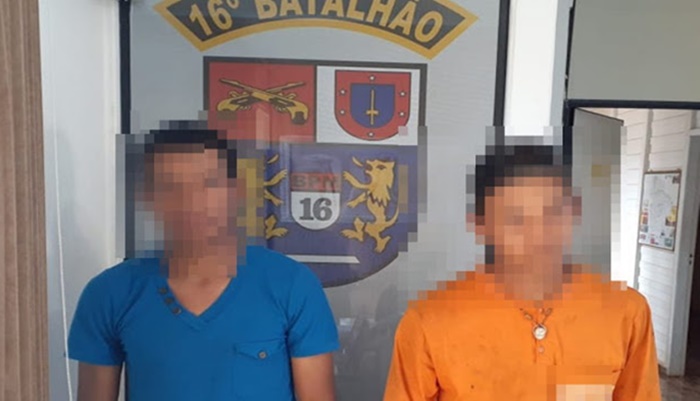 Candói - Polícia Militar detém suspeitos de manter adolescentes em cárcere privado