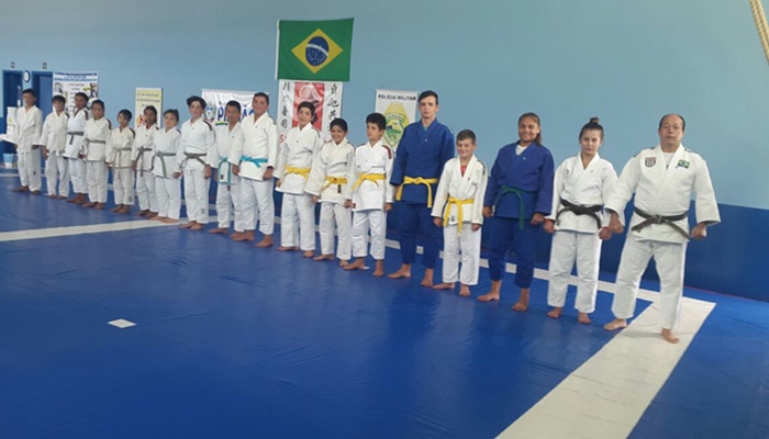 Pinhão - Nove judocas buscam vaga para o brasileiro de Judô