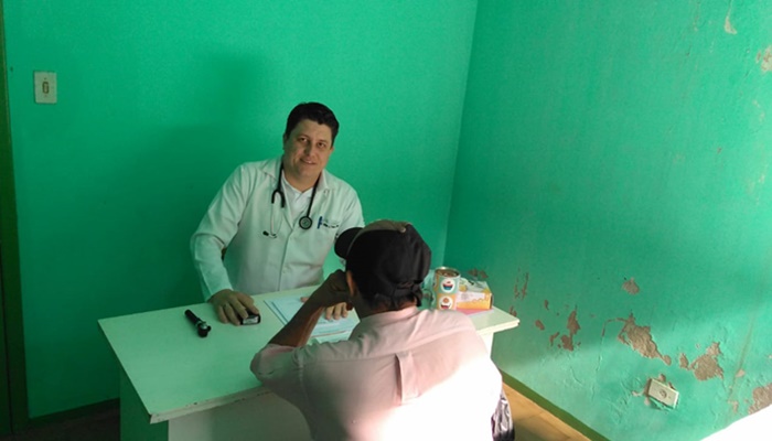 Pinhão - Secretaria de Saúde retoma atendimento médico na comunidade de barreiros
