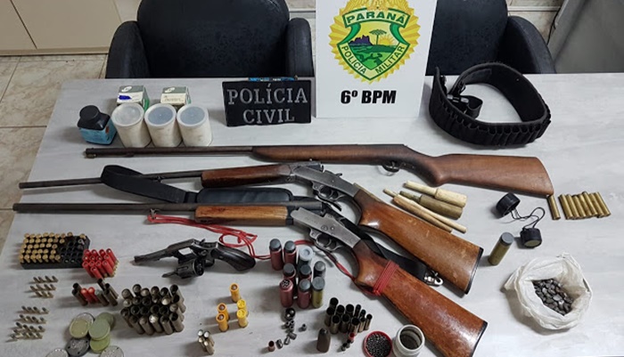 Guaraniaçu - Polícia Civil cumpre mandados de busca e apreensão na região