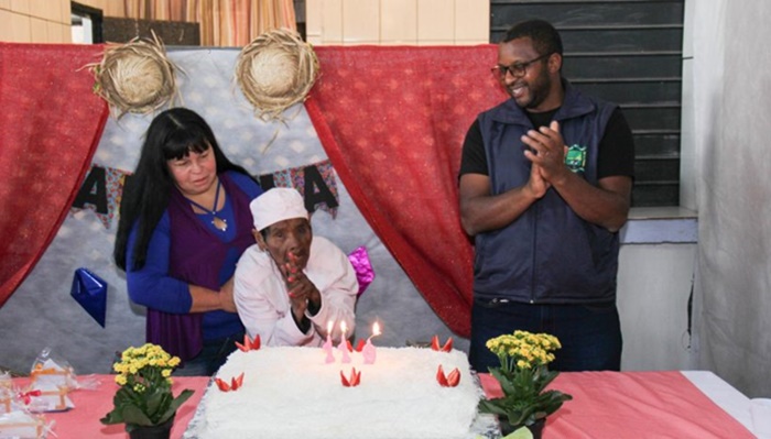 Mulher mais velha do mundo comemora 119 anos em Tibagi