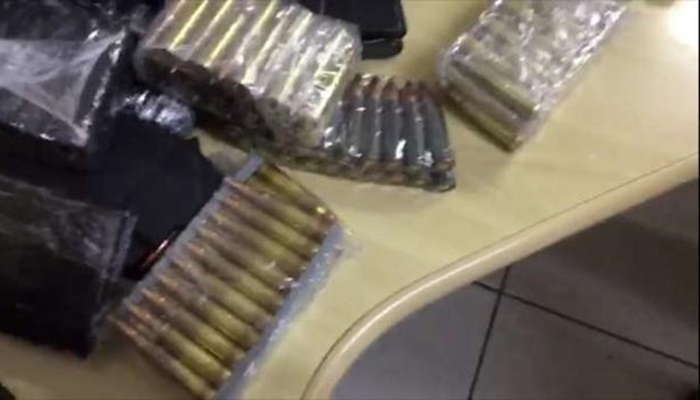 Preso de 22 anos trabalhava há um ano encaminhando munições ao Rio de Janeiro