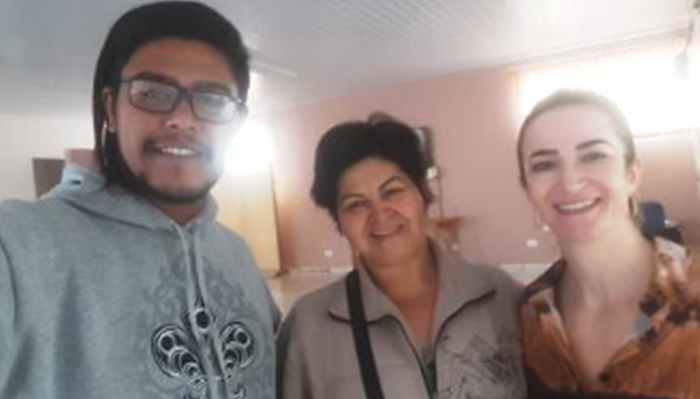 Guaraniaçu - Juíza da Comarca visita oficinas para Jovens que cumprem medidas educativas