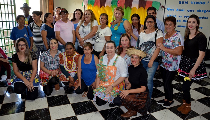 Laranjeiras - Centro de Atenção Psicossocial realiza festa junina para pacientes