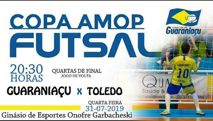 Guaraniaçu - Quarta-feira de FUTSAL 