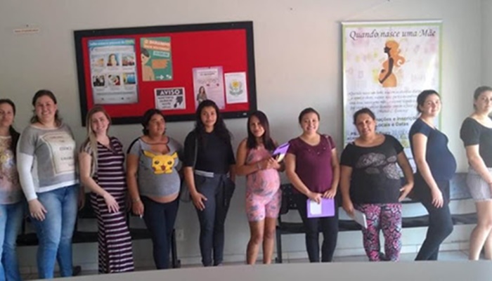 Rio Bonito - Saúde e Assistência Social promove programa de orientação às gestantes e mães de primeira viagem