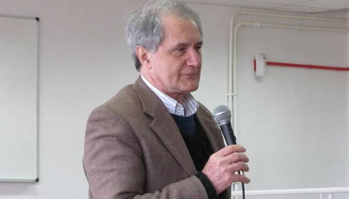 Laranjeiras - UFFS: Campus promove palestra com Gaudêncio Frigotto