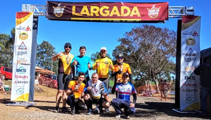 Laranjeiras - Equipe faz bonito na Ultra Maratona de ciclismo Terra da Cevada 2019 em Guarapuava