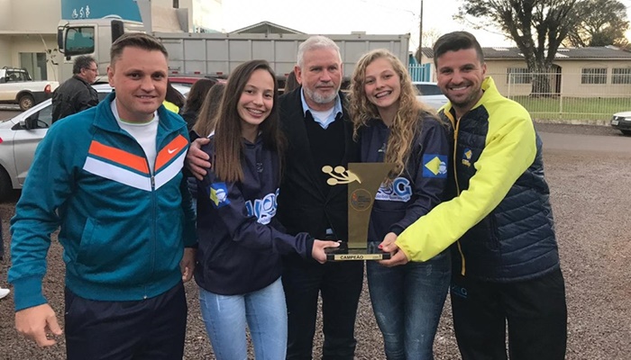Guaraniaçu - Município é Bi-Campeão da Fase Final dos Jogos Escolares do Paraná