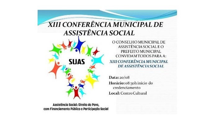 Guaraniaçu - XIII Conferência Municipal de Assistência Social