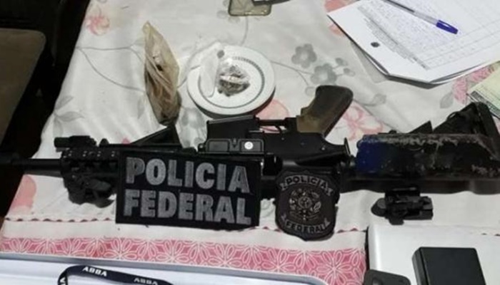 PF realiza nova operação contra facção criminosa no Paraná e mais três estados