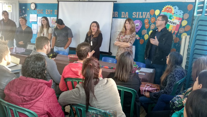 Laranjeiras - Profissionais das Escolas Indígenas do NRE participam de Formação