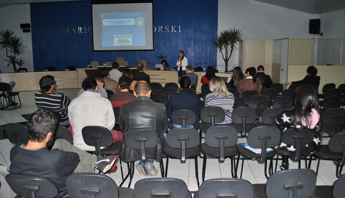 Pinhão - 3º Audiência Pública do Plano Diretor é realizada no Município
