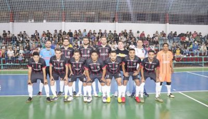 Candói - Com ginásio lotado, Copa Candói de Futsal Regional é iniciada