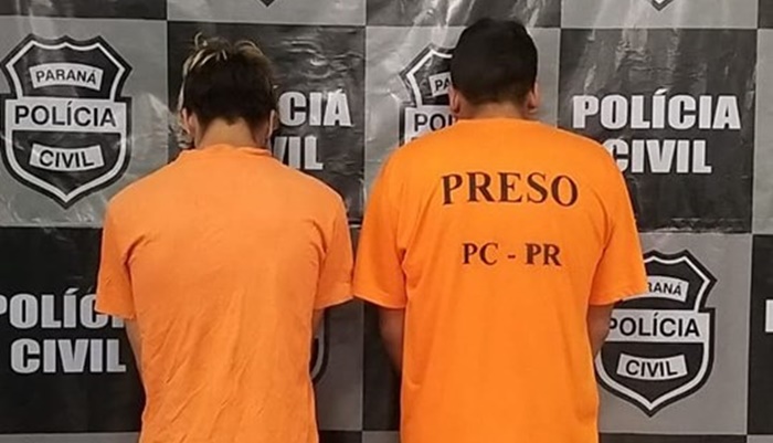 Cantagalo - PC e PM cumprem sete mandados de busca e apreensão e prendem dois indivíduos por tráfico de drogas