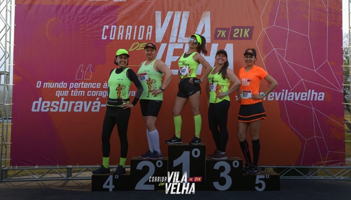 Pinhão - Grupo Smart Run de Corrida participa da Meia Maratona no Parque Estadual Vila Velha
