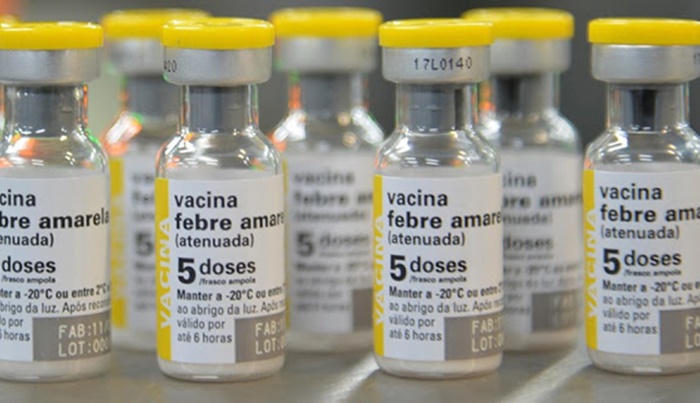 Laranjeiras - Secretaria de Saúde intensifica chamado para vacinação contra febre amarela e sarampo