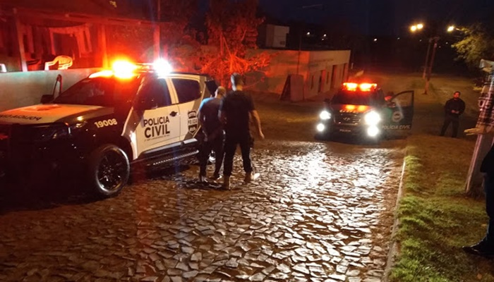 Laranjeiras - Policia Civil prende ladrão de gado que praticava o crime na região