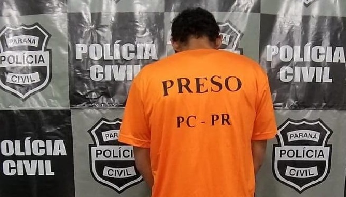 Rio Bonito - Polícia prende foragido da justiça no ireno Alves