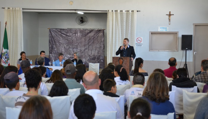 Pinhão - Conferência aborda temas relacionados à Assistência Social