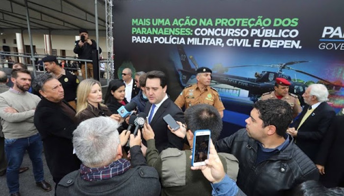 Governo autoriza contratação de 2 mil policiais e 400 bombeiros no Paraná