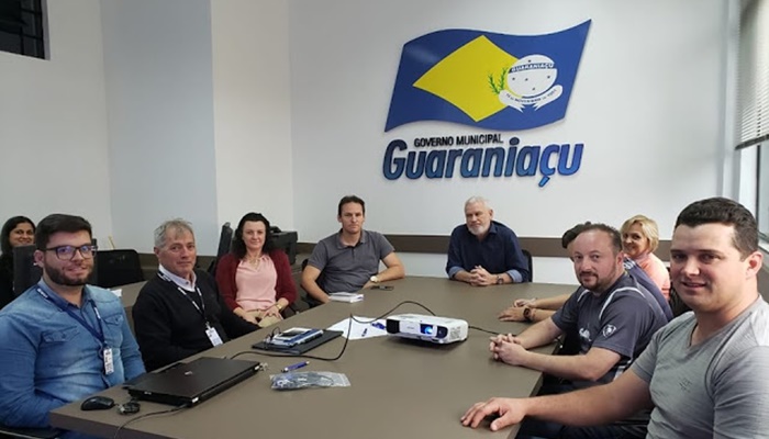 Guaraniaçu - Prefeito recebe representantes do IBGE. Censo será em 2020