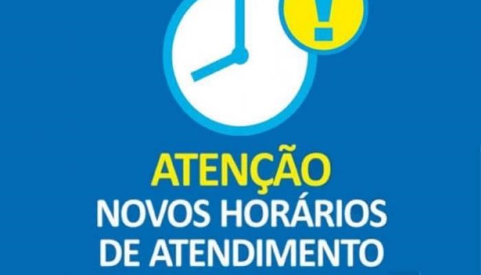 Porto Barreiro - Prefeitura está com novo horário de Atendimento neste mês de setembro