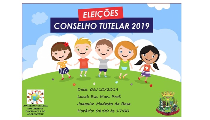 Guaraniaçu - Eleição do Conselho Tutelar 2019
