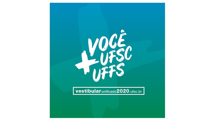 Vestibular unificado UFSC e UFFS: inscrições iniciaram na quarta dia 11