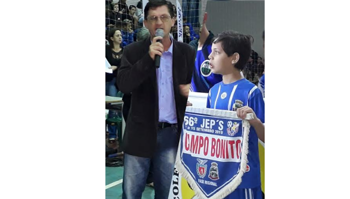 Campo Bonito - Prefeito Toninho participa da Abertura dos 66º JEP'S em Lindoeste