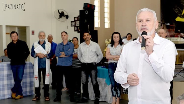 Guaraniaçu - Prefeito Osmário realiza entrega oficial da obra de ampliação do Centro de Convivência utilizado pelo grupo da terceira idade 'Alegria de Viver' 