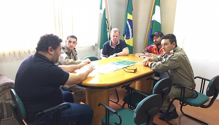 Rio Bonito - Corpo de Bombeiros, Defesa Civil e Prefeitura elaboram Plano de Contingenciamento de Barragens