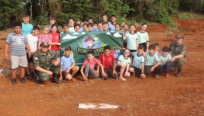 Porto Barreiro - Aula do Projeto Força Verde Mirim contou com palestras sobre “bullying”