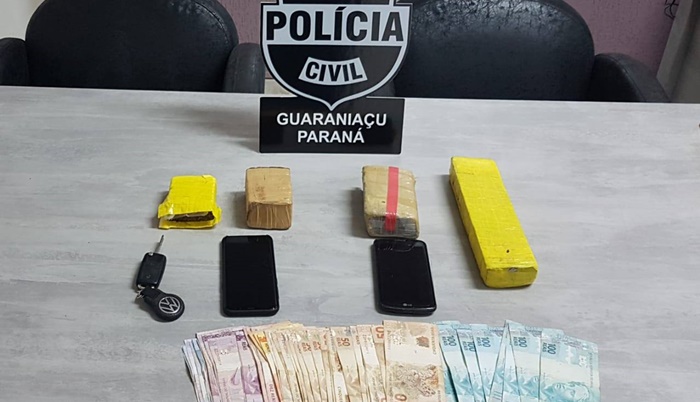 Guaraniaçu - Polícias cumprem mandados de busca e apreensão no combate ao tráfico de drogas