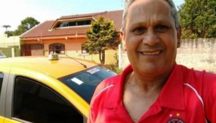 “Ele morreu sorrindo”, diz filho de taxista que sofreu infarto após 2° gol do Athletico