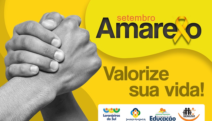 Laranjeiras - Campanha de prevenção ao suicídio segue com programação nesta semana