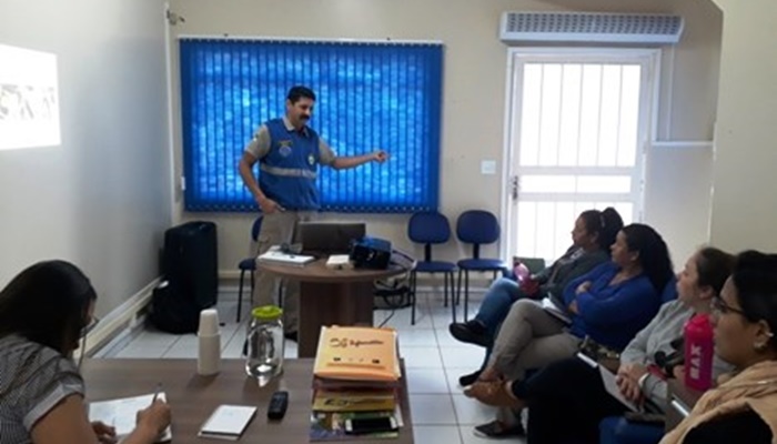 Guaraniaçu - Cuidadoras da Casa Lar realizam Curso de Capacitação em Primeiros Socorros
