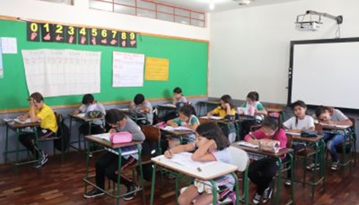 Candói - Mais de 200 alunos fazem a Prova Paraná