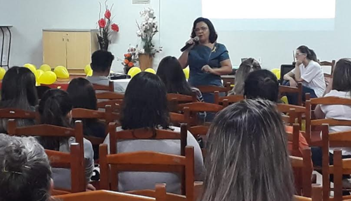 Campo Bonito - Secretaria de Saúde realizou palestra sobre o Setembro Amarelo