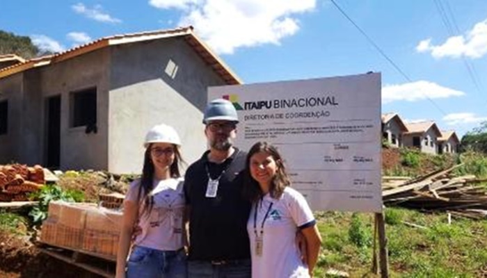 Guaraniaçu - Cohapar realiza visita técnica na cidade