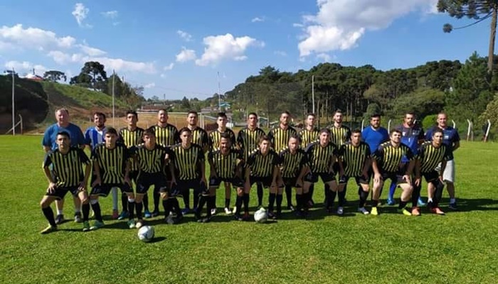 Pinhão - Equipe pinhãoense estreia com vitória no Campeonato Regional de Futebol Amador