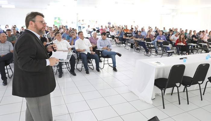 Laranjeiras - BRDE realiza rodada de negócios