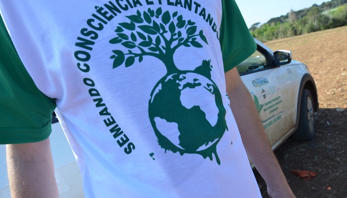 Pinhão - Semana da árvore tem ação de plantio de árvores Nativas