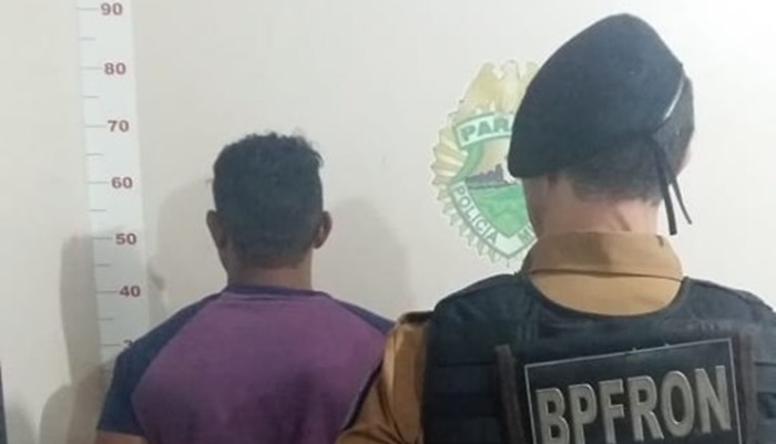 Quedas - Polícia Militar cumpre mandado de prisão na Operação Araupel