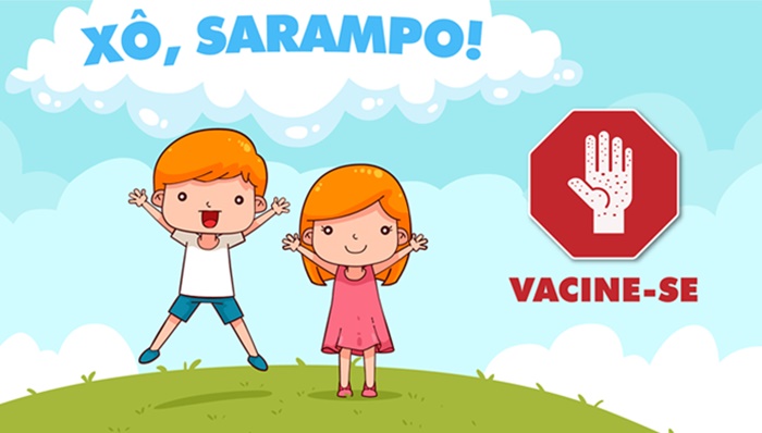 Laranjeiras - Vacinação contra sarampo terá duas etapas e começa nesta segunda dia 07