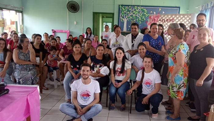 Pinhão - Secretaria de Saúde promove ações da Campanha Outubro Rosa